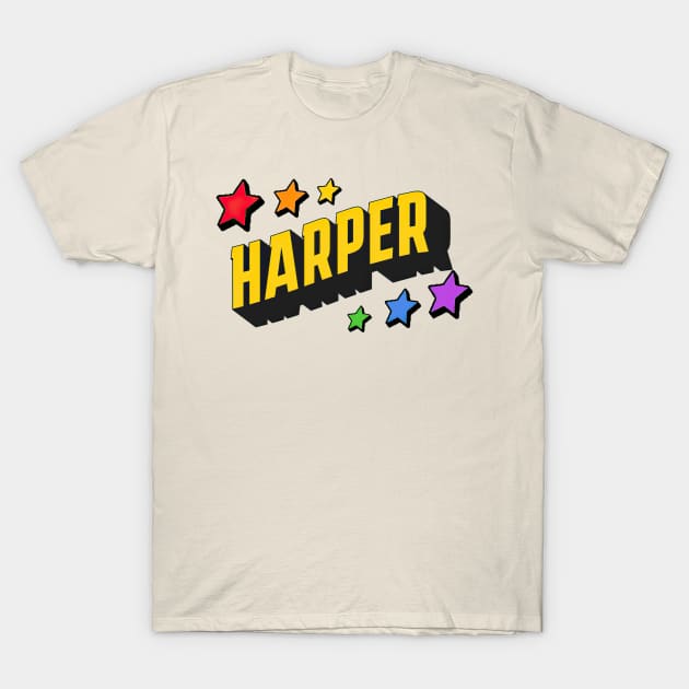 Harper - Personalized Style T-Shirt by Jet Design